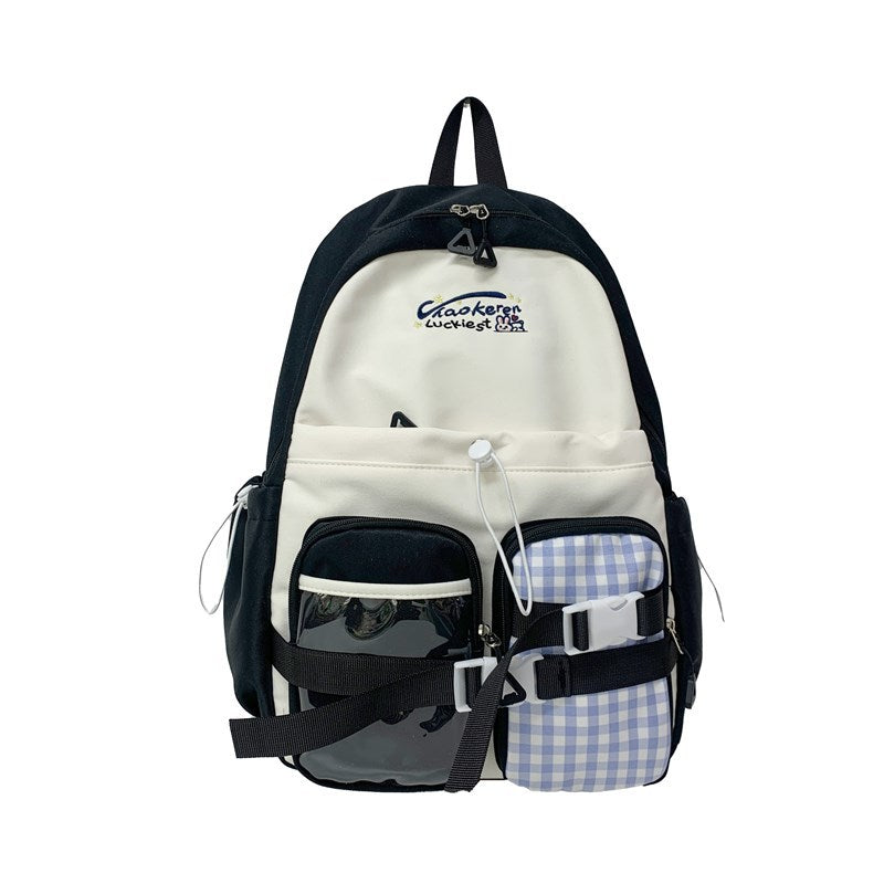 Multi-Functional Zippered Backpack Stornfield