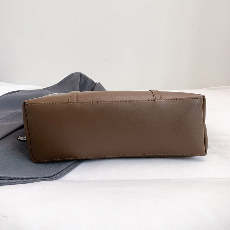 Versatile Minimalist Tote Handbag