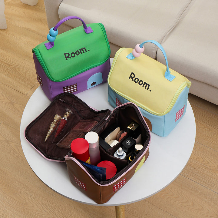 Creative House-Shaped Lunch Bag Stornfield