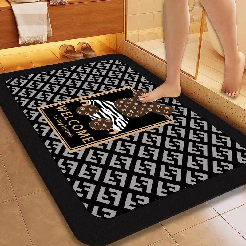Non-Slip Bathroom Comfort Mat