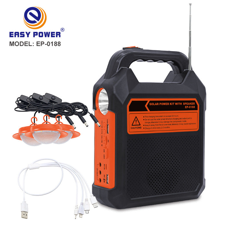 Unisex Portable Solar Power Plant Stornfield
