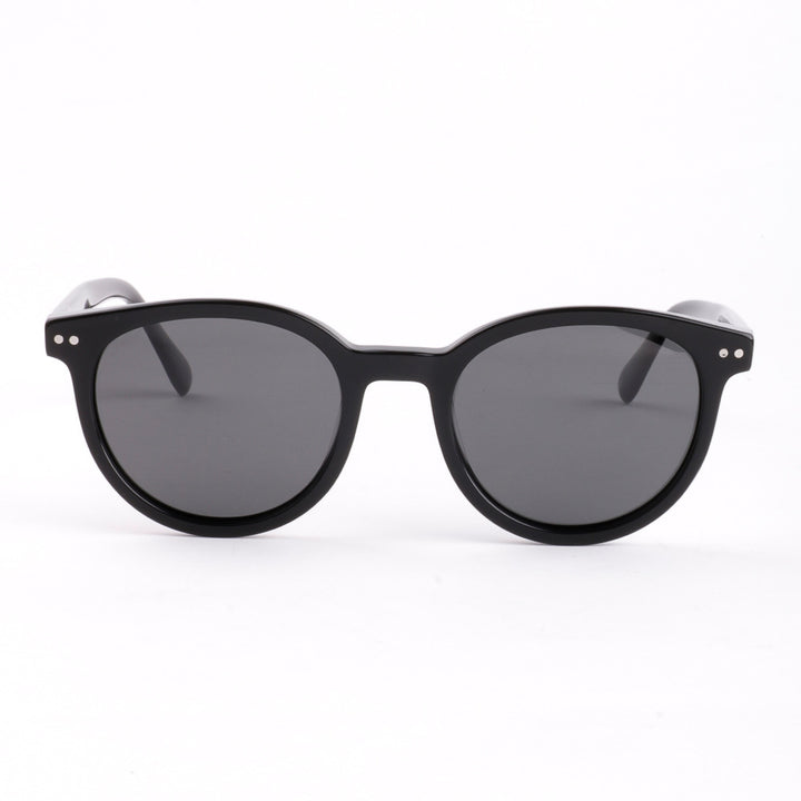 Women's fashionable sunglasses with an elegant, transparent frame and high-grade UV protection Stornfield