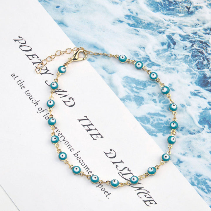Colorful Beaded Ankle Bracelet Stornfield