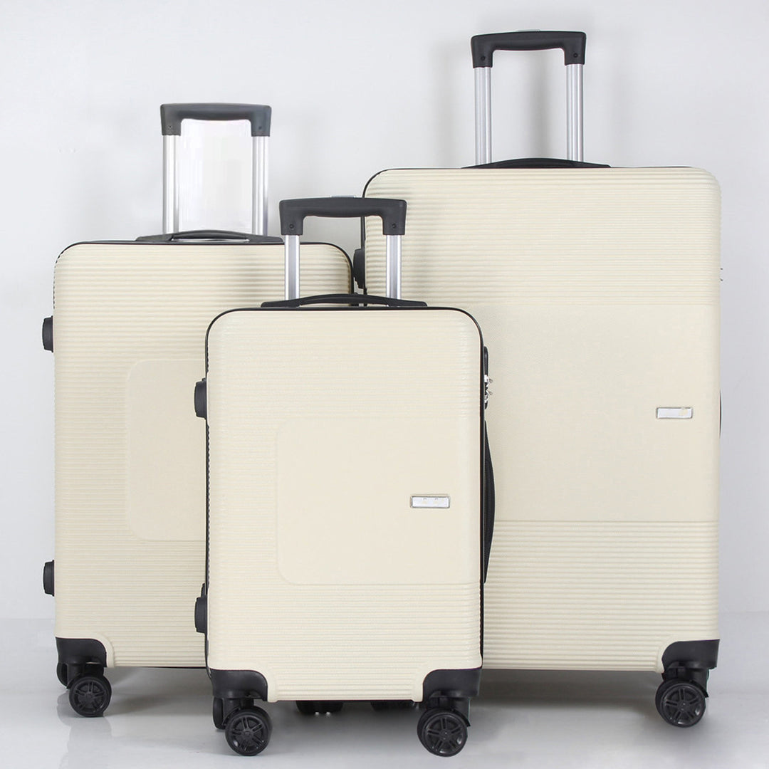 Unisex Versatile Hard Shell Luggage Set Stornfield