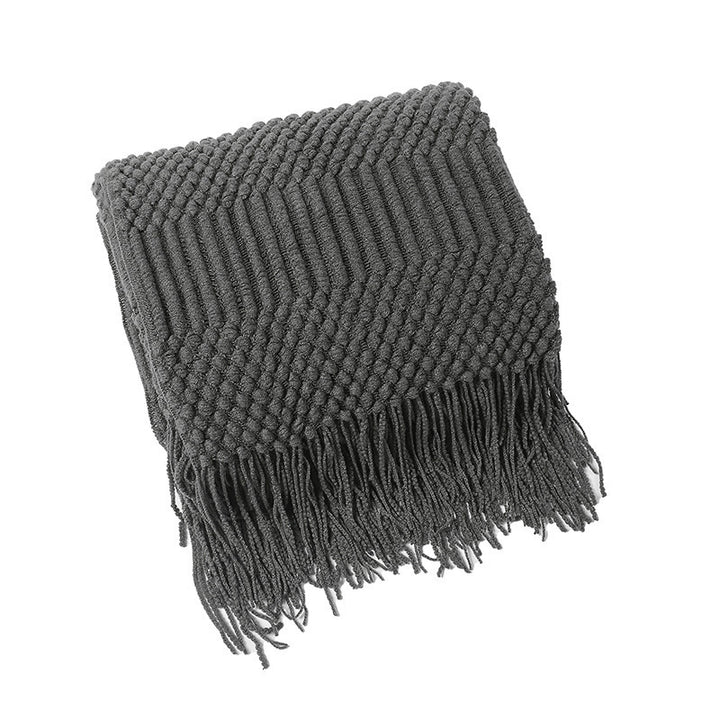 Ladies' throw blanket Stornfield