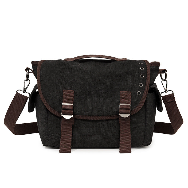 Canvas Crossbody Satchel Bag Stornfield