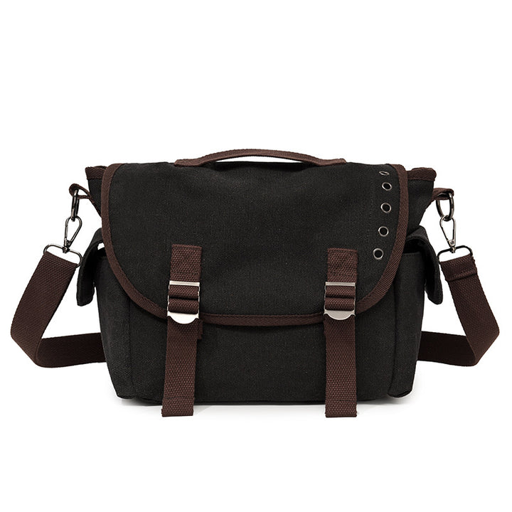 Canvas Crossbody Satchel Bag Stornfield