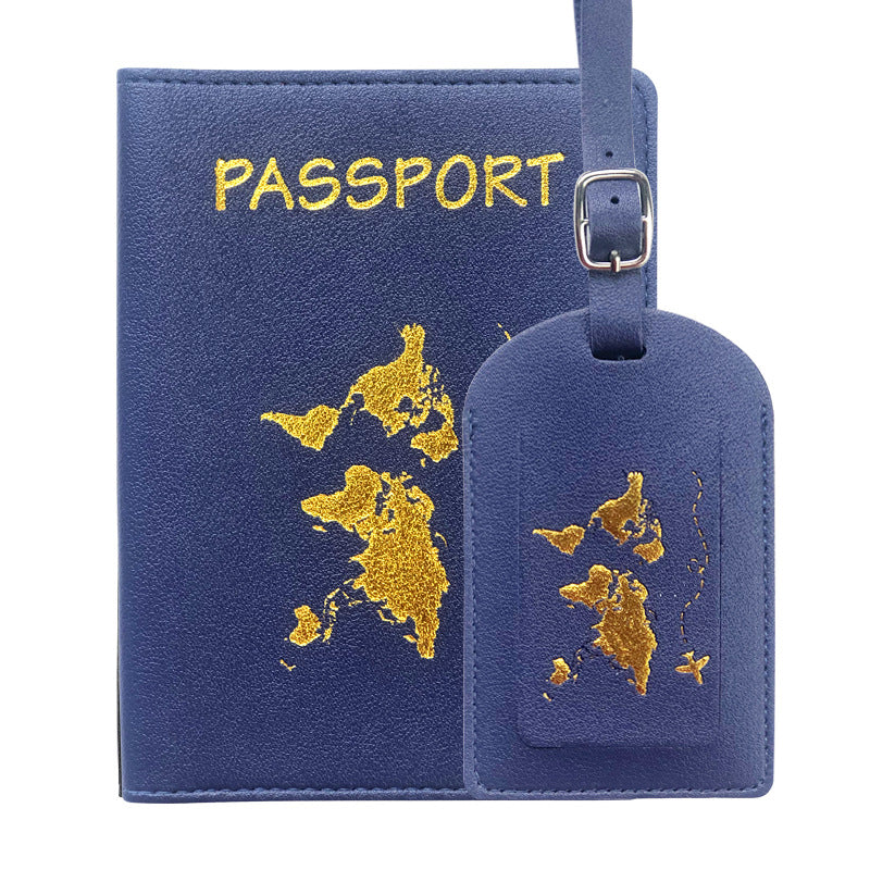 Women's Passport Holder and Luggage Tag Set Stornfield