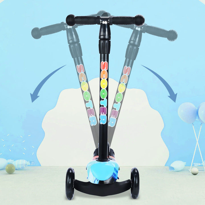 Interactive LED Scooter Stornfield