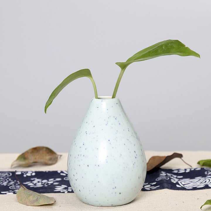 Creative Textured Ceramic Flower Vase Stornfeild