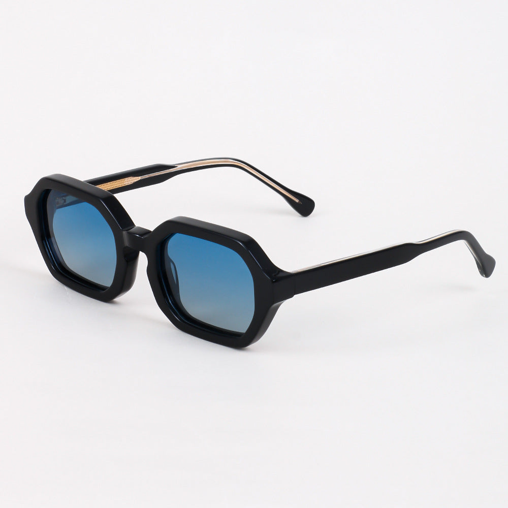 Ladies stylish sunglasses with high-quality octagonal frame Stornfield