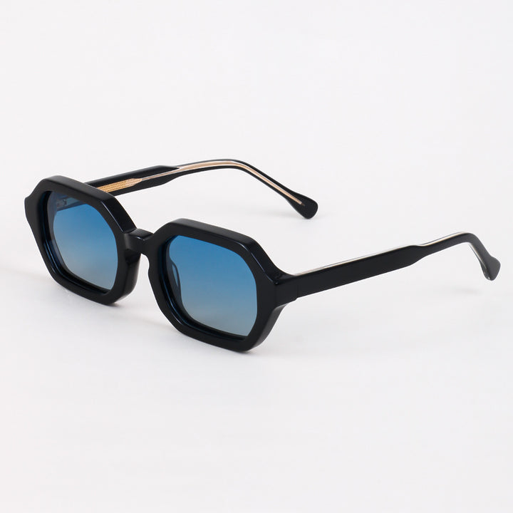 Ladies stylish sunglasses with high-quality octagonal frame Stornfield
