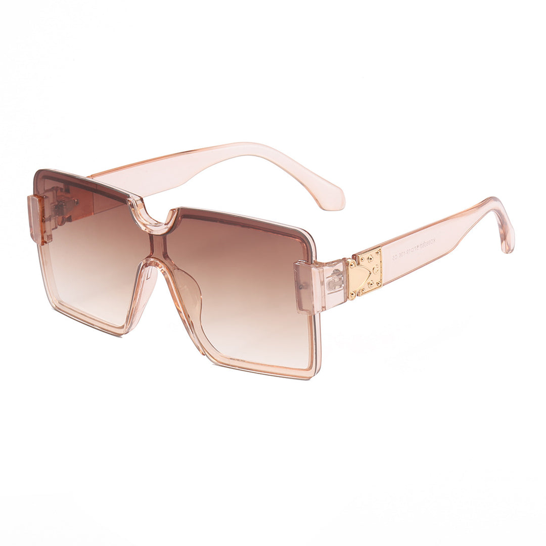 Ladies oversized sunglasses with unique frame Stornfield