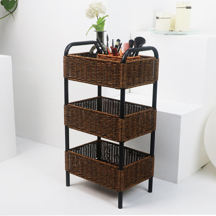 Storage shelf made of woven material Stornfield