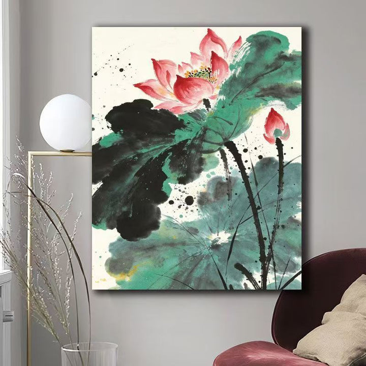 Elegant Floral Canvas Artwork Stornfield