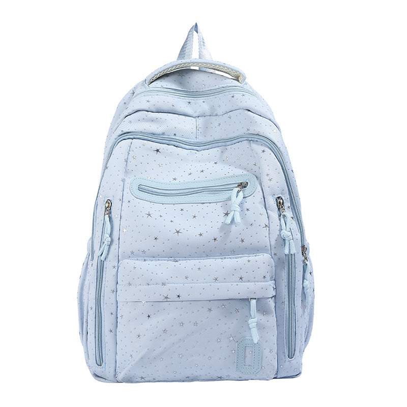 Star Patterned Backpack Stornfield