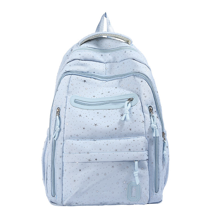 Star Patterned Backpack Stornfield