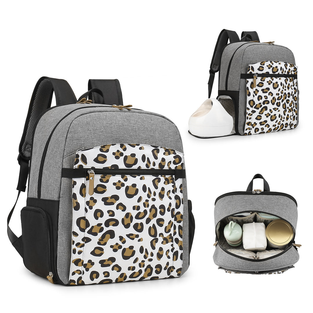 Backpack with Modern Animal Pattern Stornfield