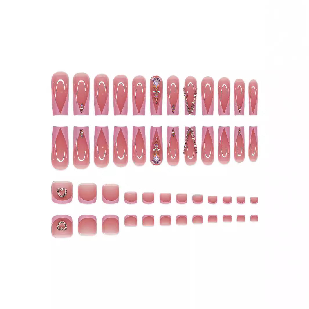 Decorative 3D Nail Art Set Stornfield