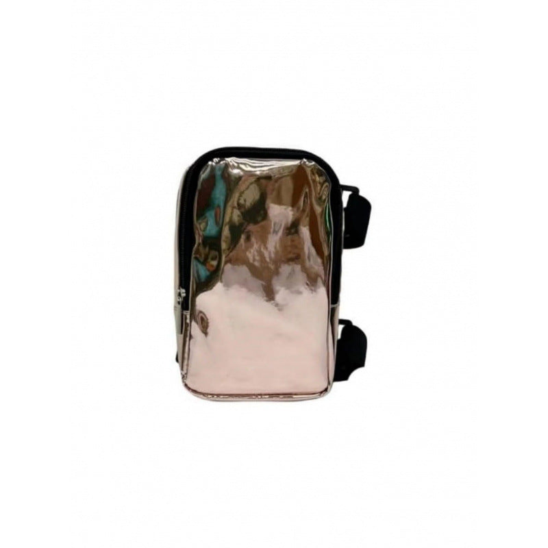More elegant metallic backpack Stornfield
