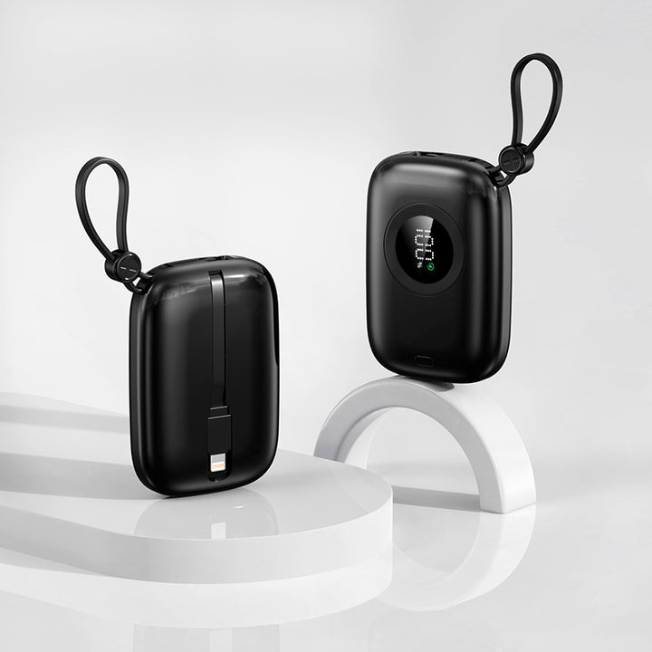portable multifunction power bank with digital temperature display Stornfield