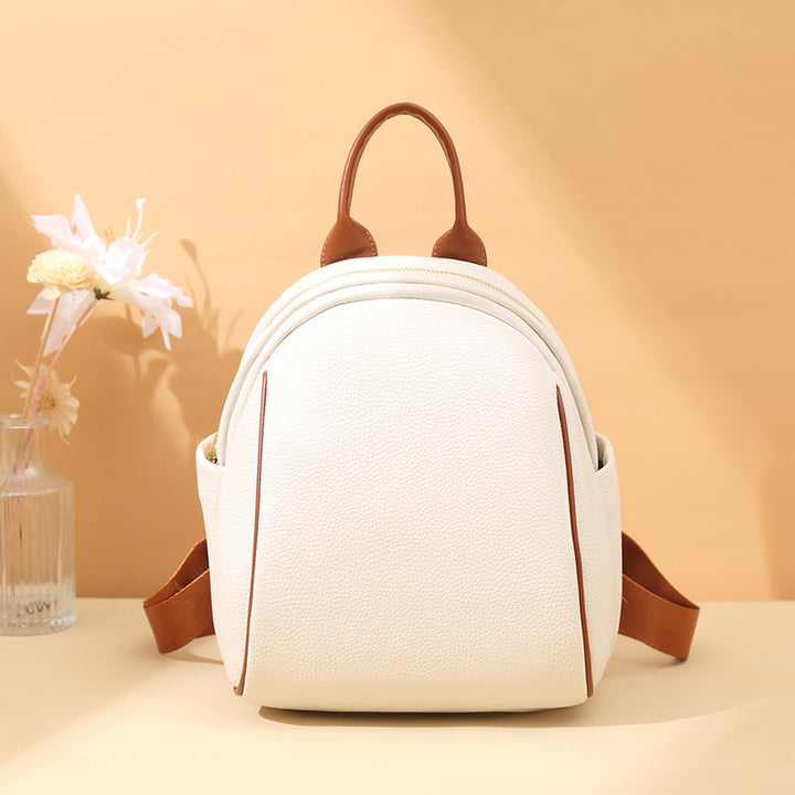 Stylish Textured Mini Backpack Stornfield