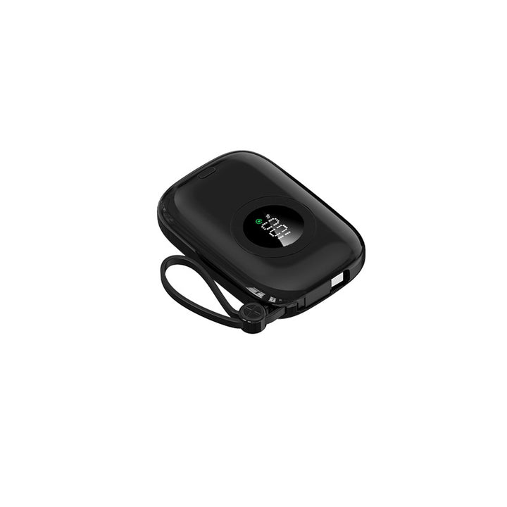 portable multifunction power bank with digital temperature display Stornfield