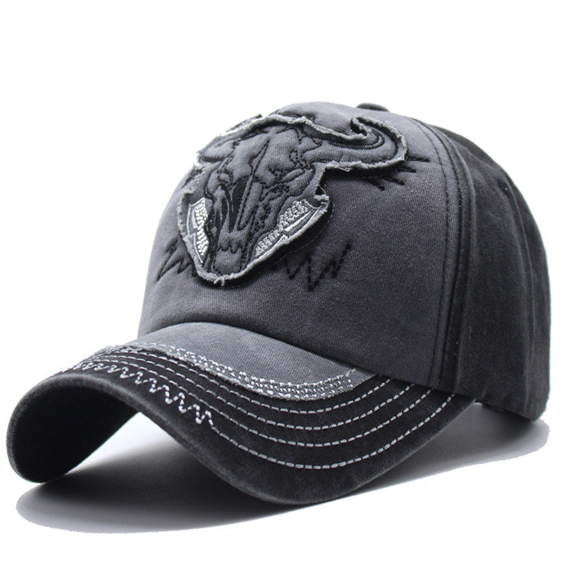 Men's Embroidered Western Style Cap Stornfield