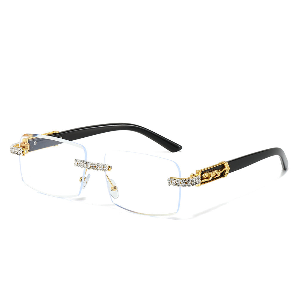 Decorative Square Frame Fashion Sunglasses Stornfield
