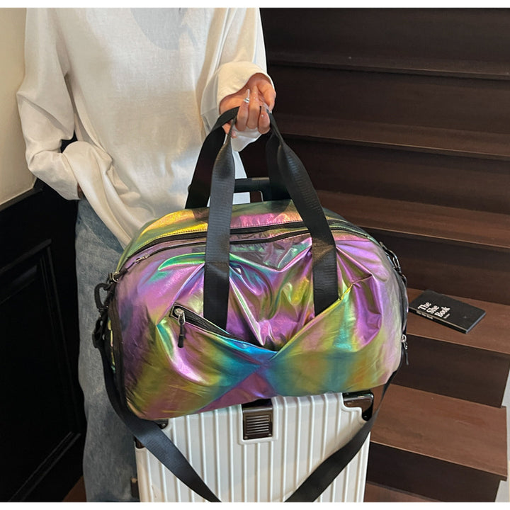 Sporty Travel Bag With Elegant Folding Design Stornfield