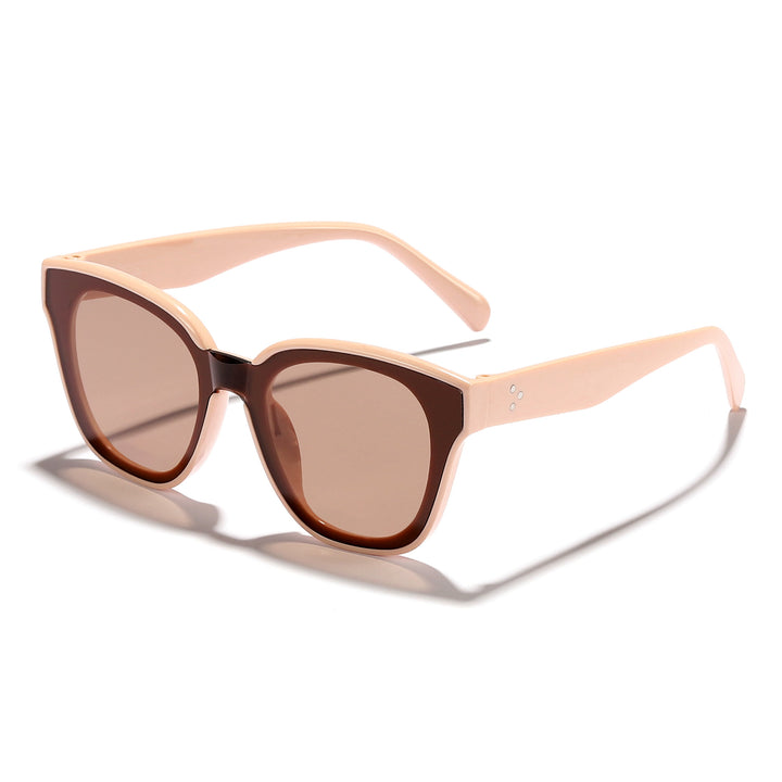 Women's fashionable sunglasses with wide frames and soft lenses Stornfield