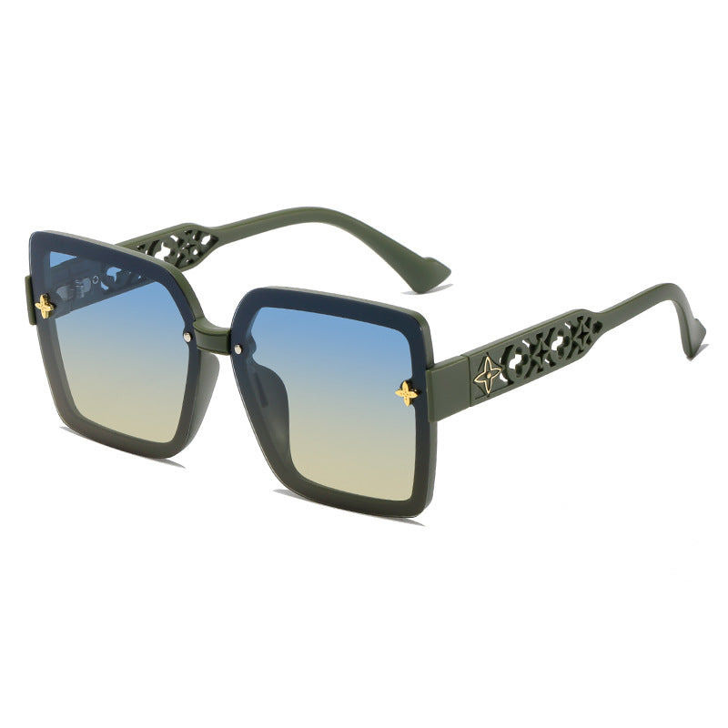 Women's designer sunglasses with intricate frame and UV protection Stornfield