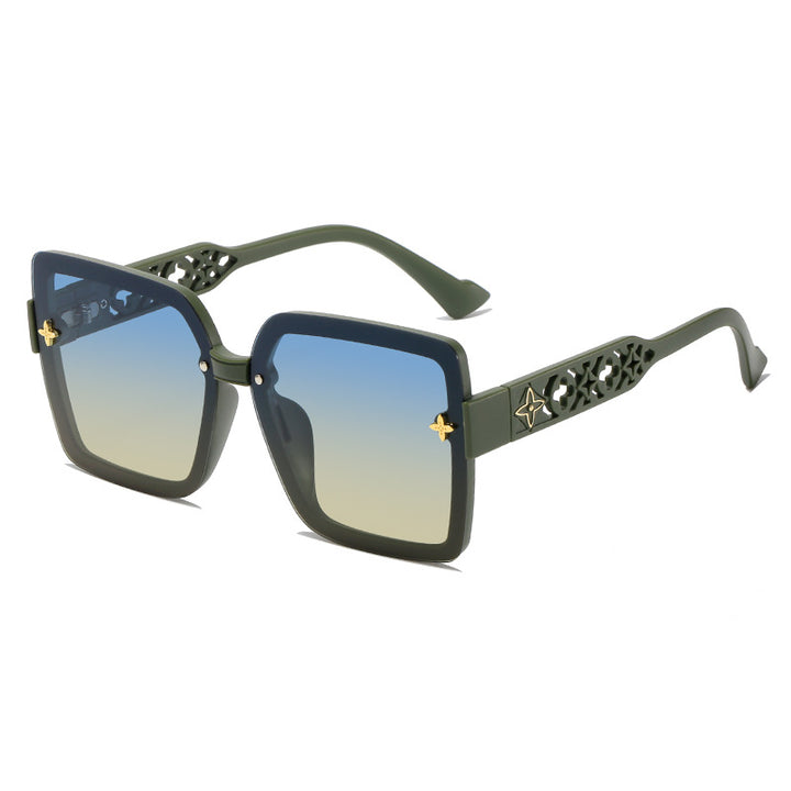 Women's designer sunglasses with intricate frame and UV protection Stornfield