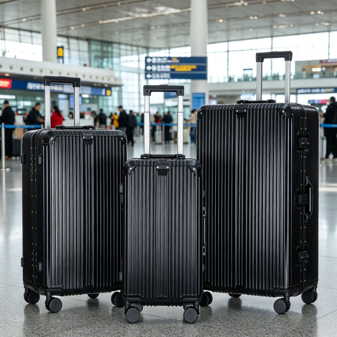 Unisex Lightweight Hard Shell Travel Suitcase Stornfield