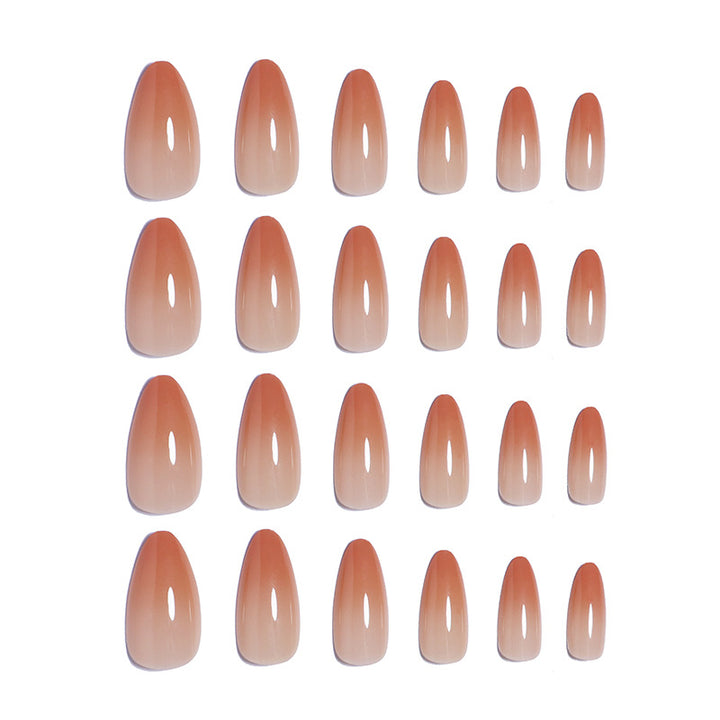 Glossy Stiletto Press-On Nails Stornfield