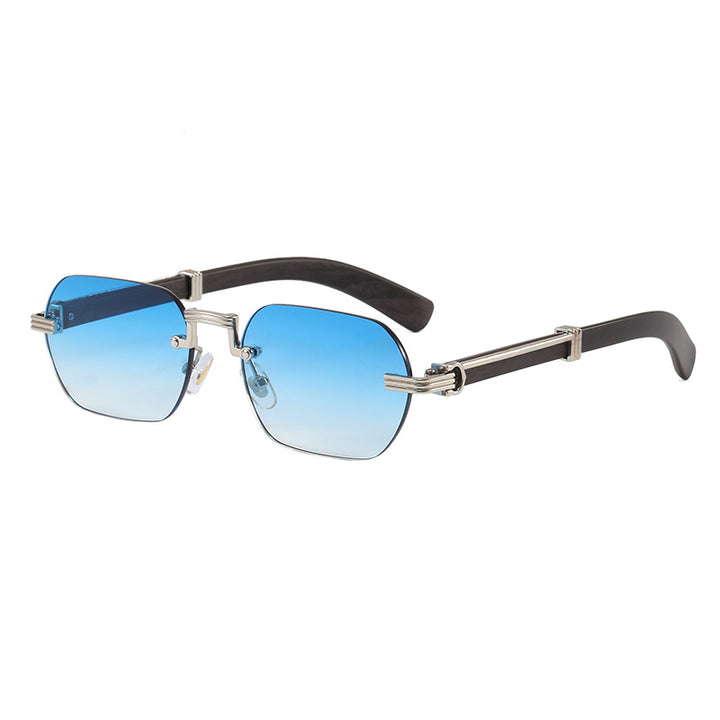 Women's Geometric Designer Sunglasses with Luxurious Metal Frame Stornfield