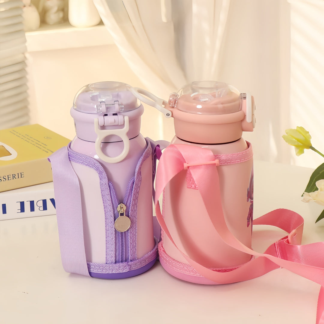 Ladies Insulated Water Bottle with Child-Friendly Design and Adjustable Carrying System Stornfield