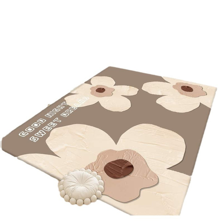 Elegant Floral Pattern Area Rug Stornfield