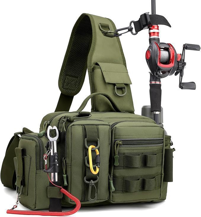 Multi-Pocket Fishing Utility Stornfield