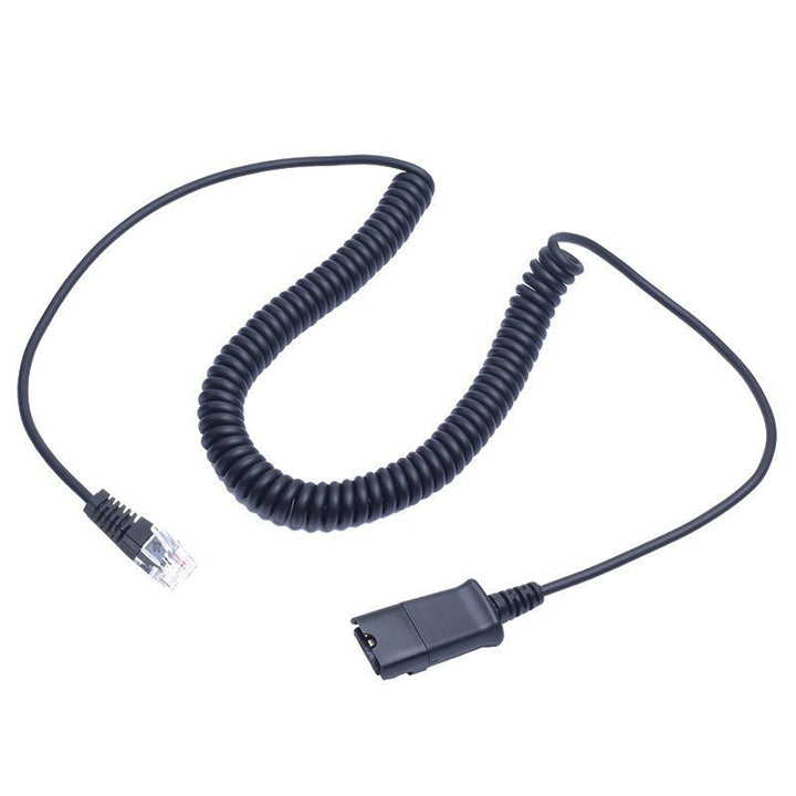 Coiled Audio Connection Cable Stornfield