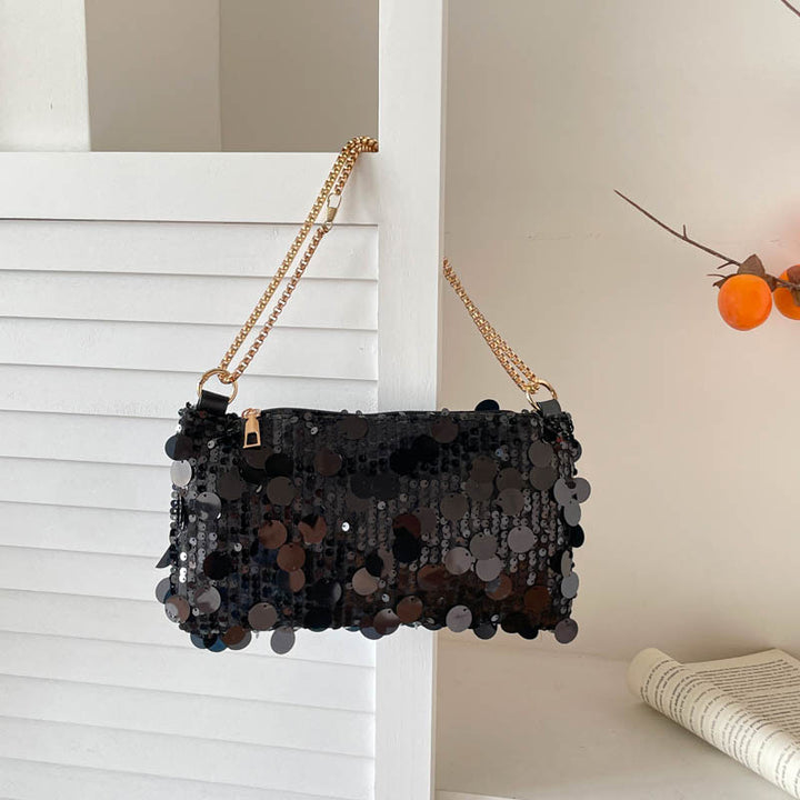WoGlamorous Evening Sequined Clutch Stornfield