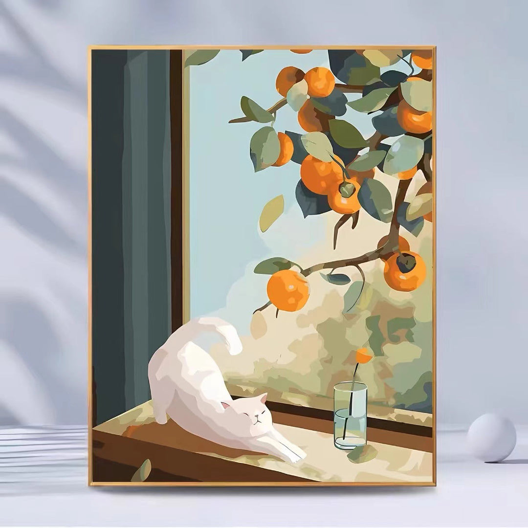 Floral Still Life Decorative Canvas Art Stornfield