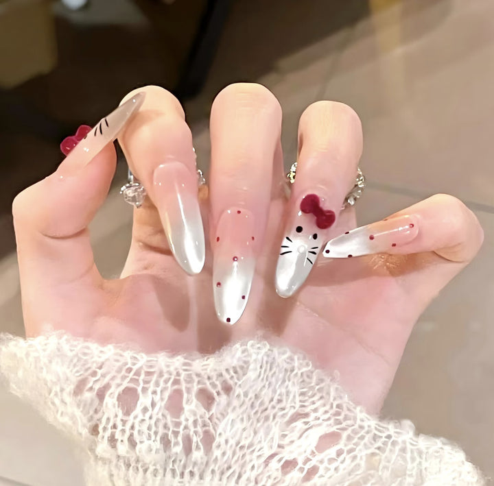Artistic Ombre Nail Design Stornfield