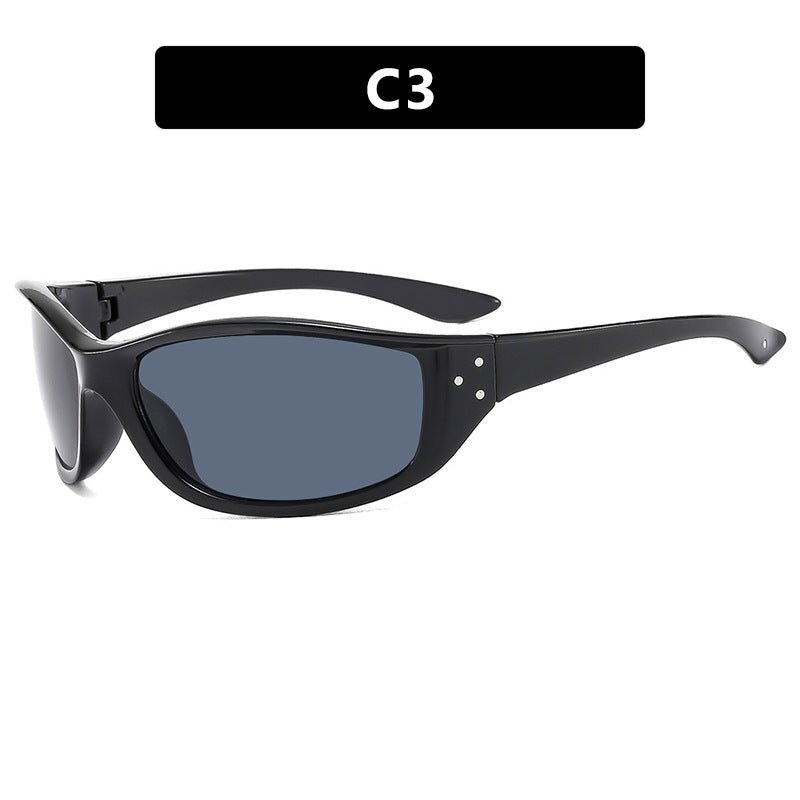 Ladies sporty sunglasses with ergonomic frame and UV protection Stornfield