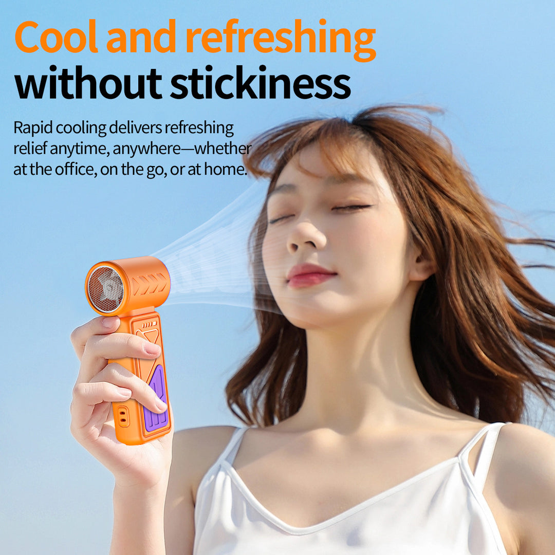Unisex High-Performance Mini Handheld Fan Stornfield