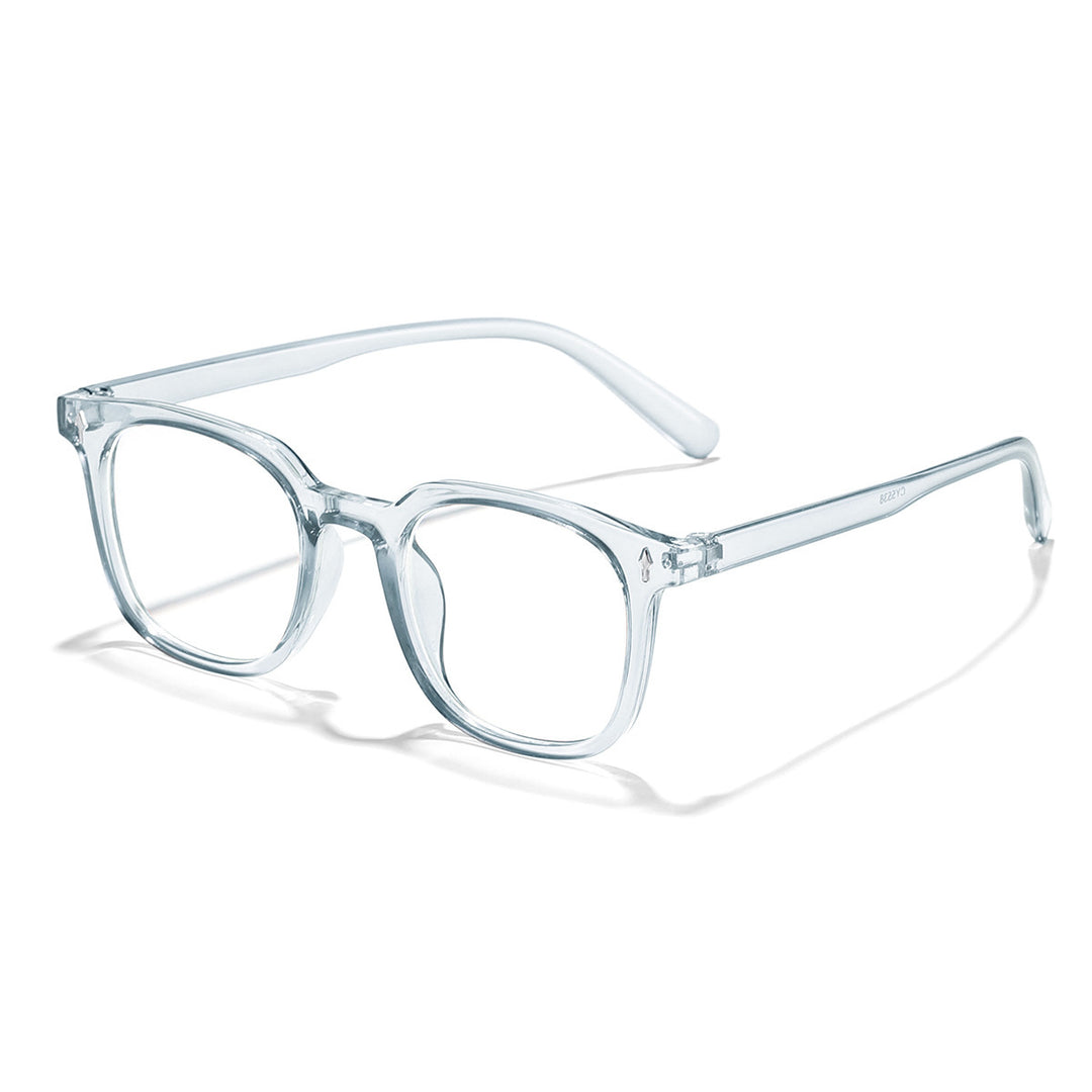 Ladies fashionable sunglasses with transparent frame and UV protection Stornfield