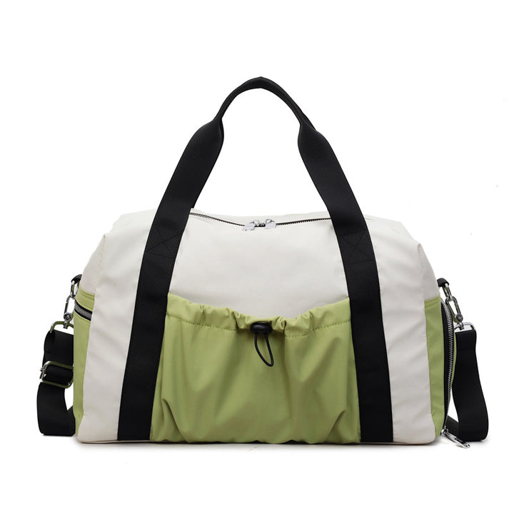 Sporty All-Weekend Travel Duffel