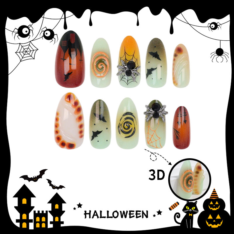 Halloween Artificial Nail Set Stornfield