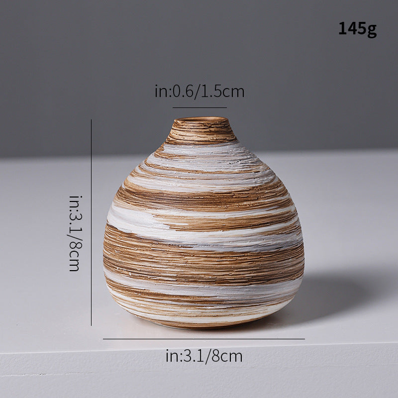 Artistic Ceramic Tabletop Vase