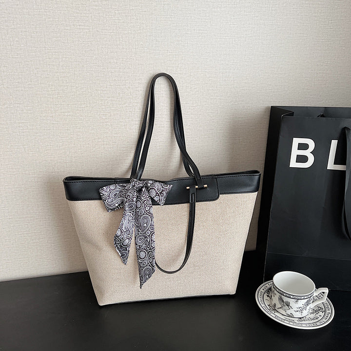 Elegant Structured Tote Bag